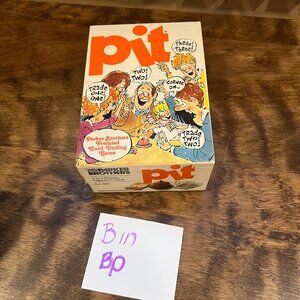 Vintage 1973 Parker Brothers Pit Game Complete Card Game BP